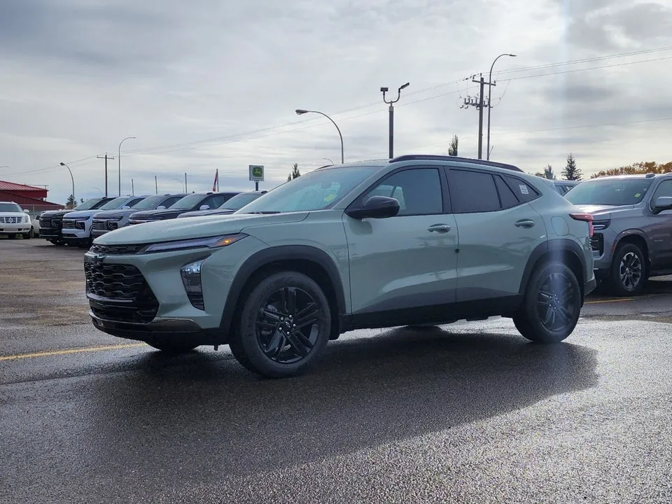 Chevrolet Trax 2026 photo 2