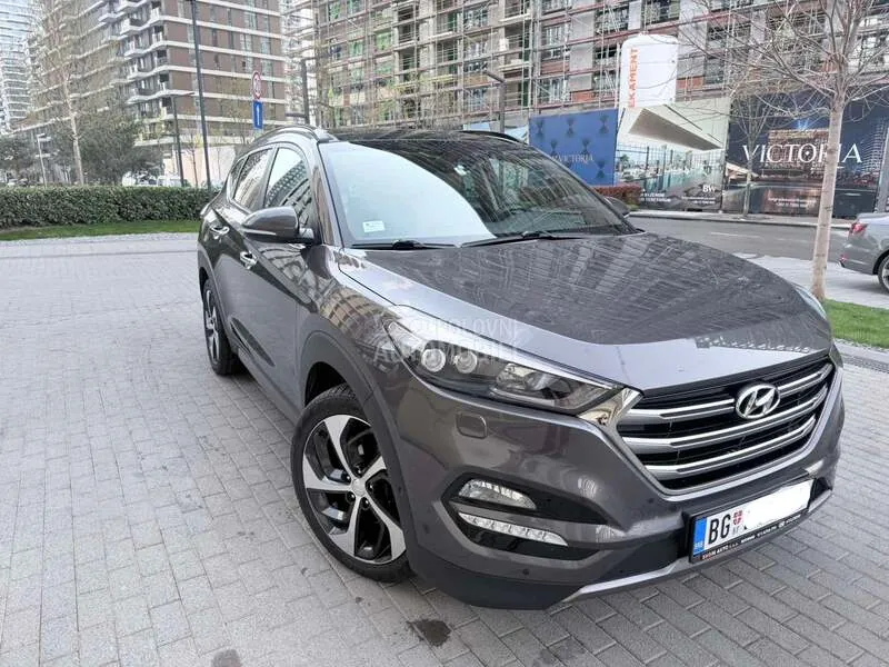 Hyundai Tucson 2016 photo 2