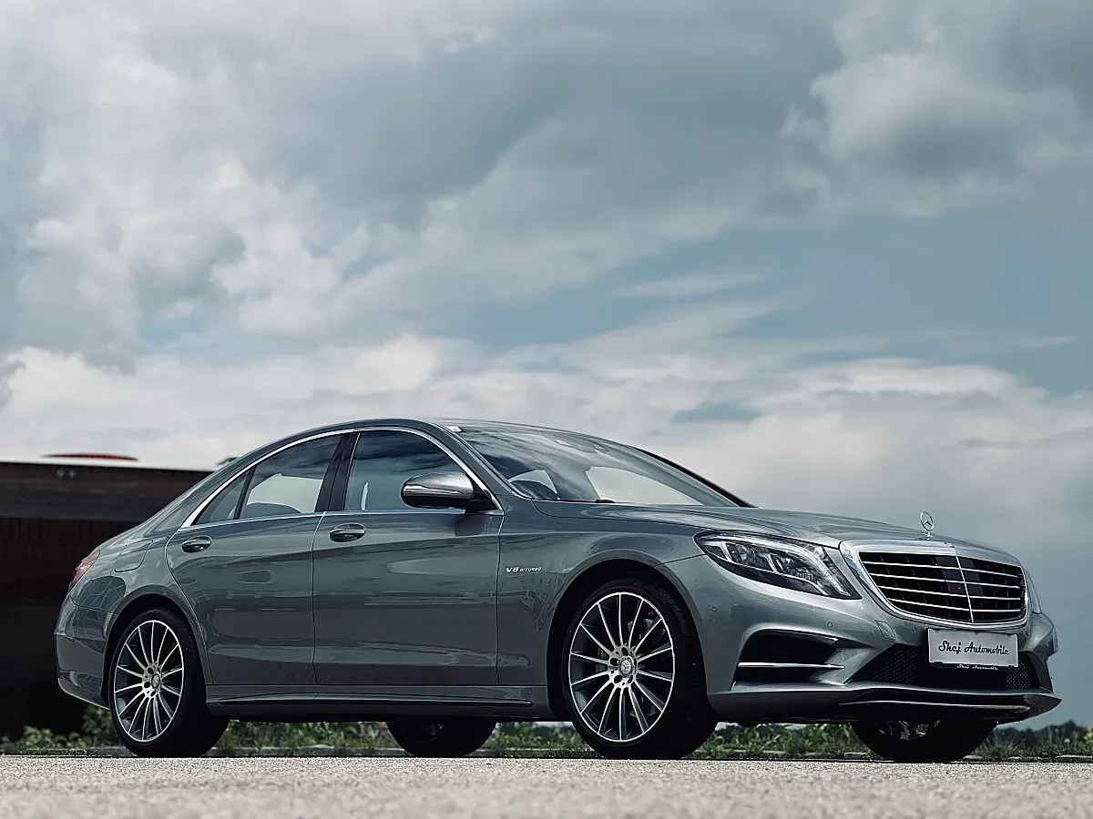 Mercedes-Benz S-Class 2014 photo 3
