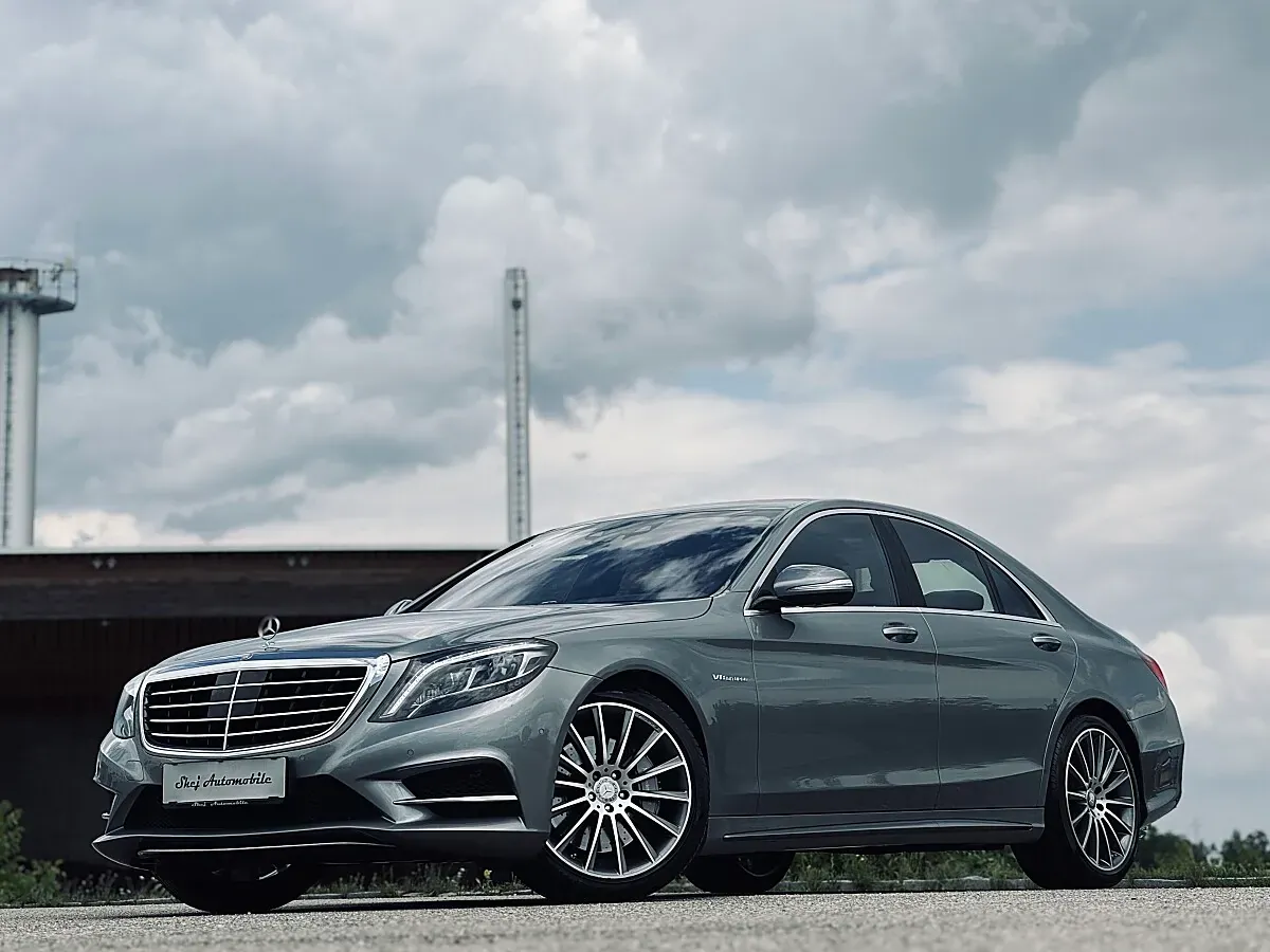Mercedes-Benz S-Class 2014 photo 2