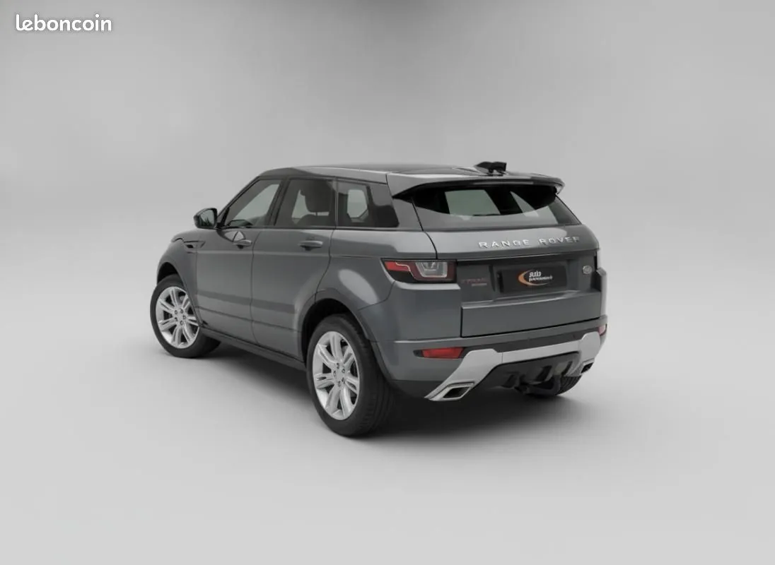 Land Rover Range Rover Evoque 2016 photo 4