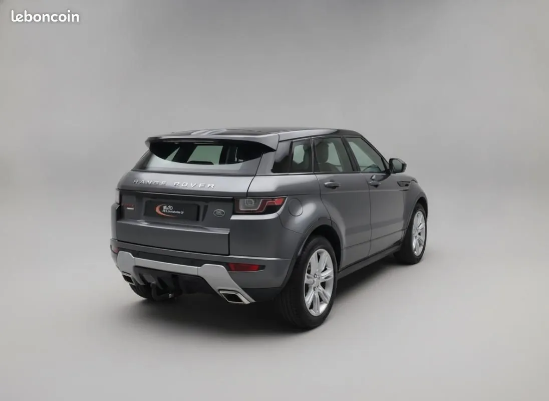 Land Rover Range Rover Evoque 2016 photo 3
