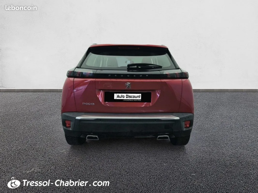 Peugeot 2008 2008 photo 4