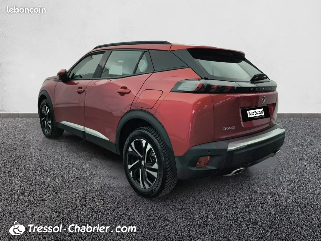 Peugeot 2008 2008 photo 3