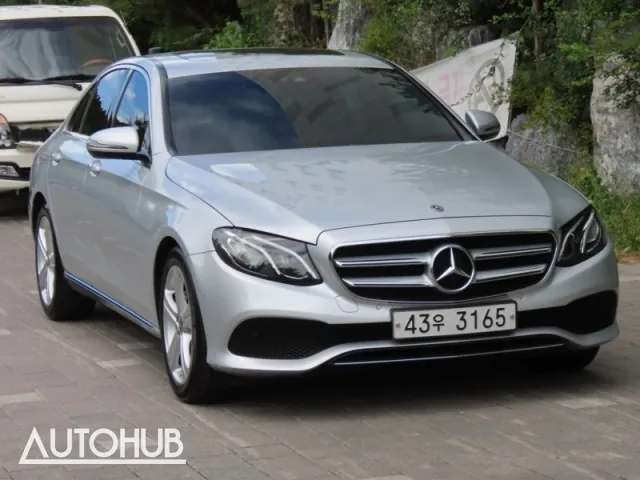 Mercedes-Benz E-Class 2018 photo 2