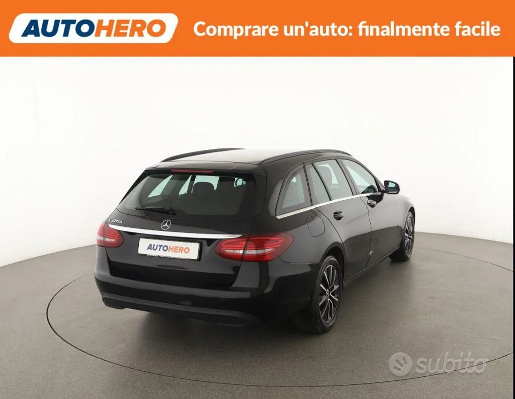 Mercedes-Benz C 2018 photo 5