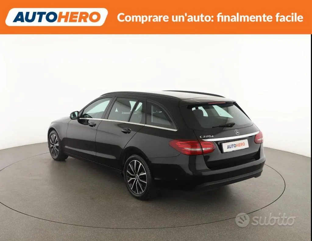 Mercedes-Benz C 2018 photo 4