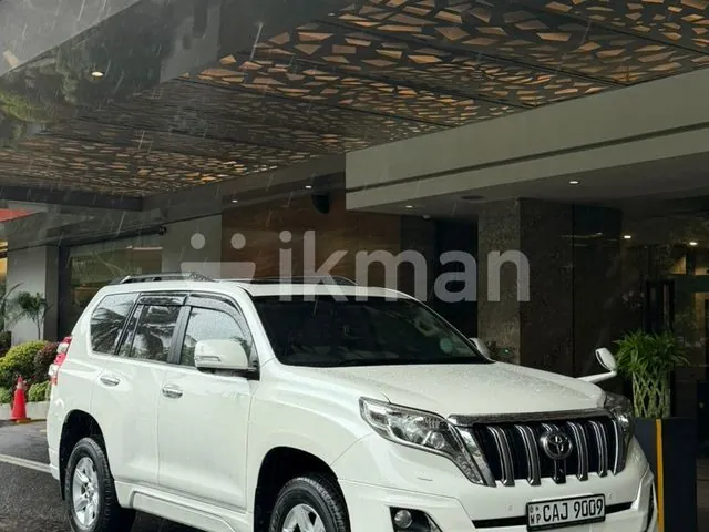 Toyota Land Cruiser Prado 2015 photo 2