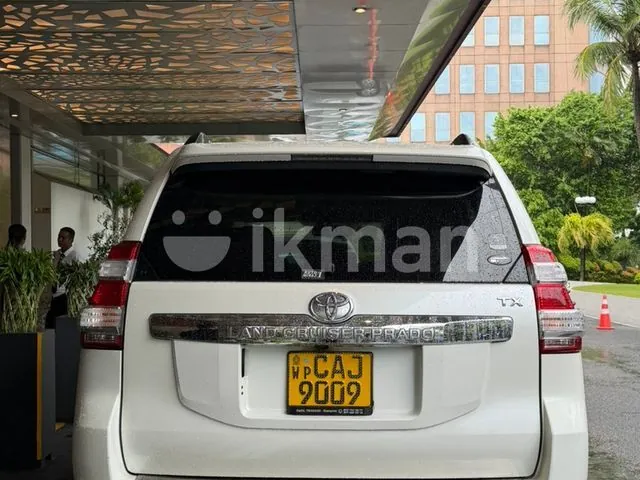 Toyota Land Cruiser Prado 2015 photo 3