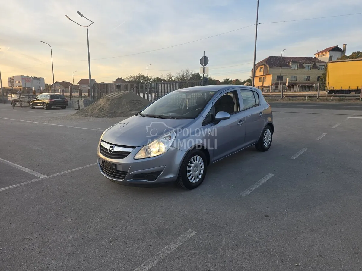 Opel Corsa D