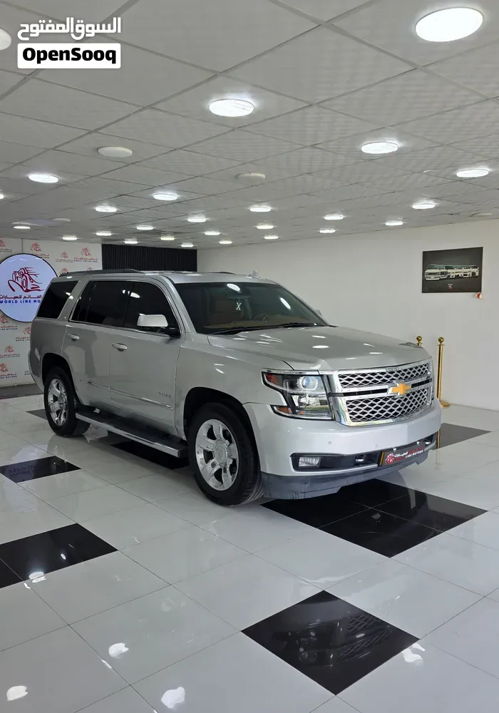 Chevrolet Tahoe 2017 photo 2