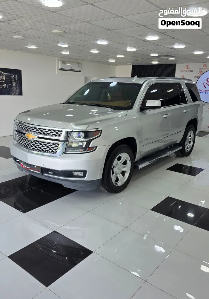 Chevrolet Tahoe 2017 photo 3
