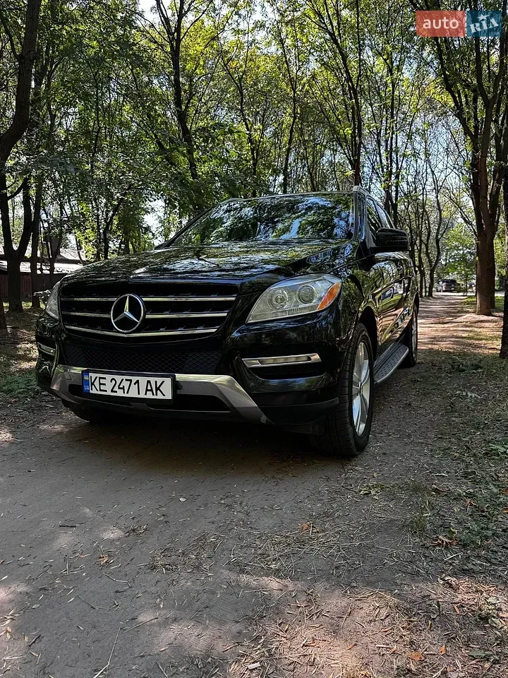 Mercedes-Benz M-Class 2012 photo 3