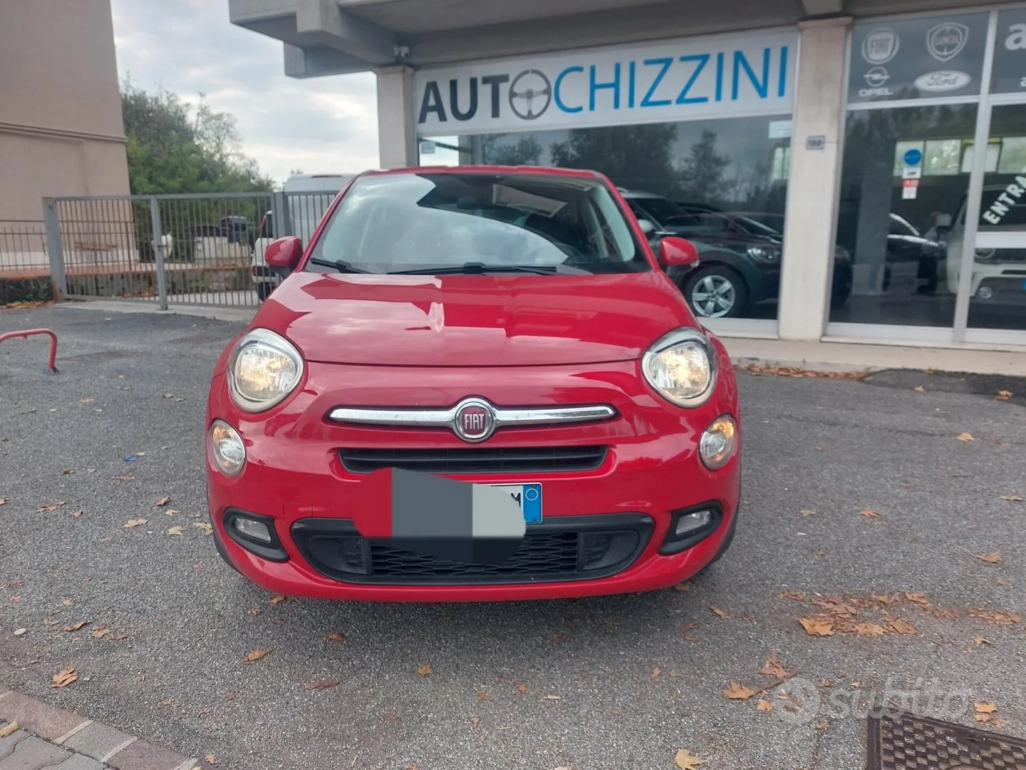 Fiat 500X 2017 photo 2