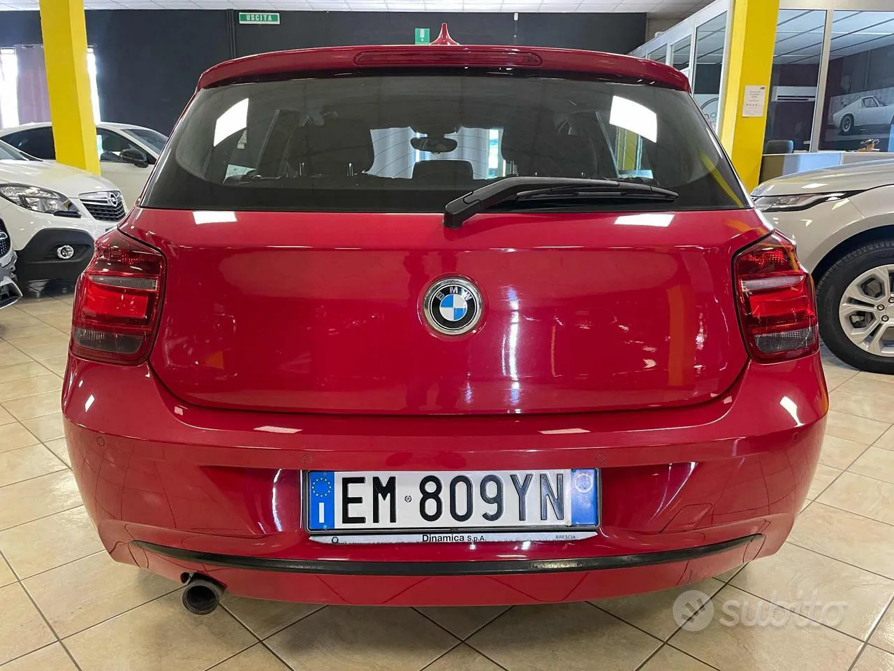 BMW 1 Series 2012 photo 5