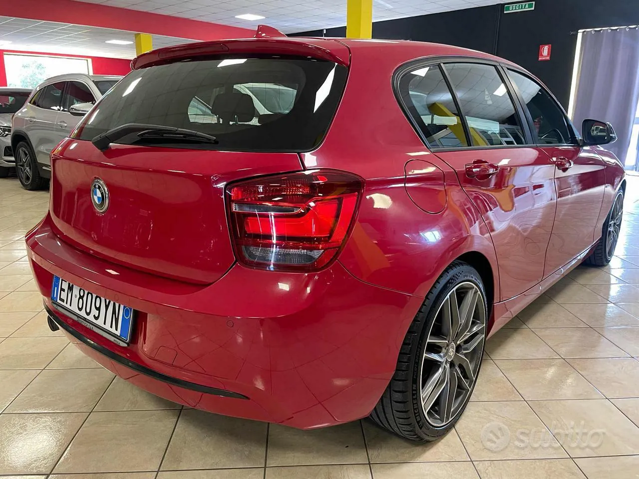 BMW 1 Series 2012 photo 3