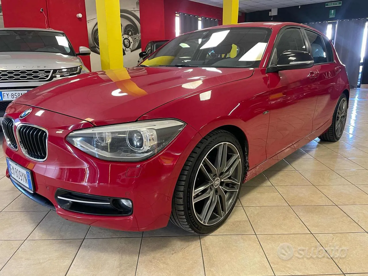 BMW 1 Series 2012 photo 4