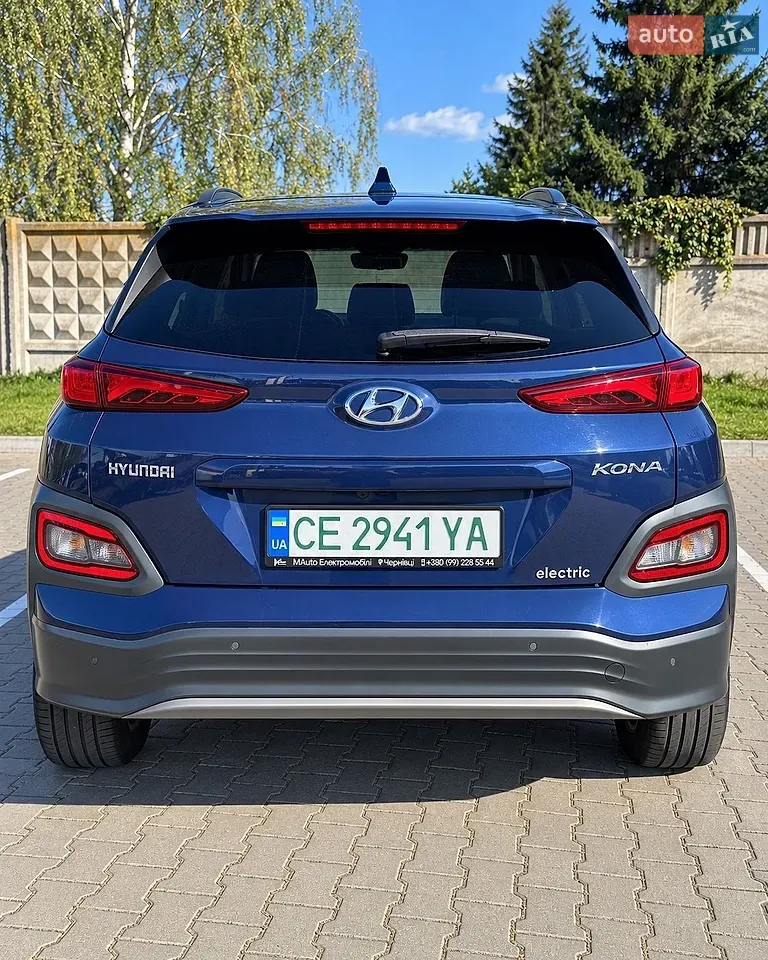 Hyundai Kona 2020 photo 2
