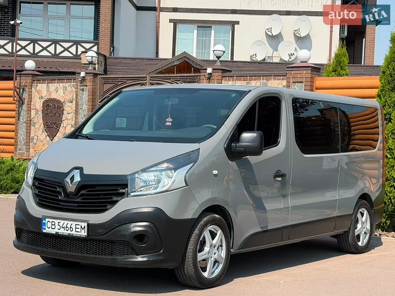 Renault Trafic 2017 photo 5