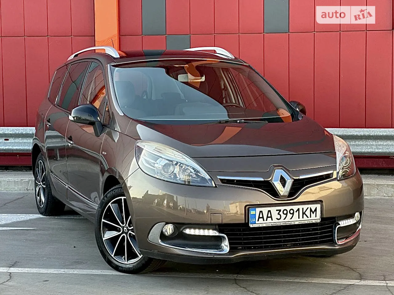 Renault Megane Scenic 2012 photo 5