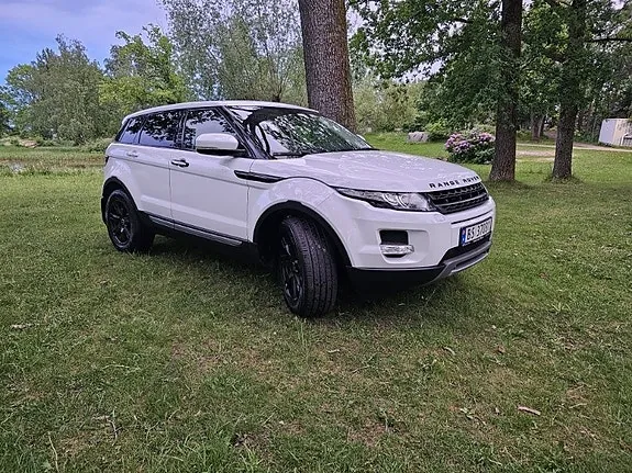 Land Rover Range Rover Evoque 2012 photo 3