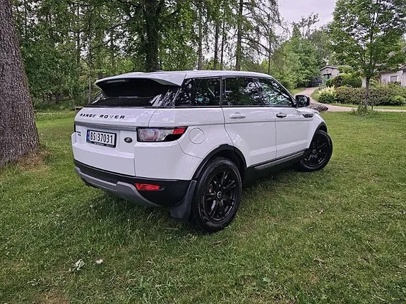 Land Rover Range Rover Evoque 2012 photo 5