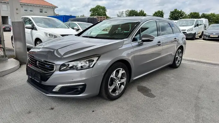 Peugeot 508