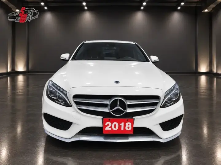 Mercedes-Benz C-Class 2018 photo 3