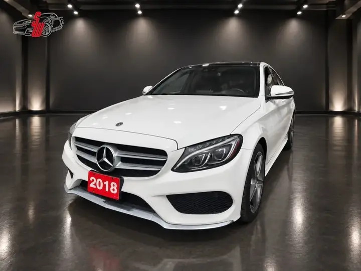 Mercedes-Benz C-Class 2018 photo 4