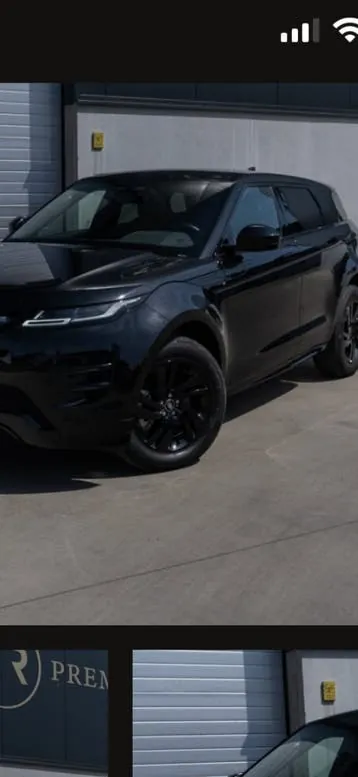 Land Rover Evoque