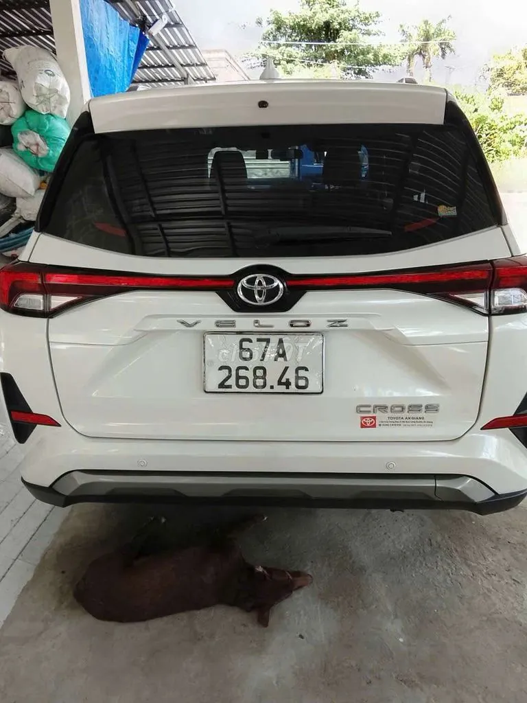 Toyota Veloz Cross 2023 photo 2