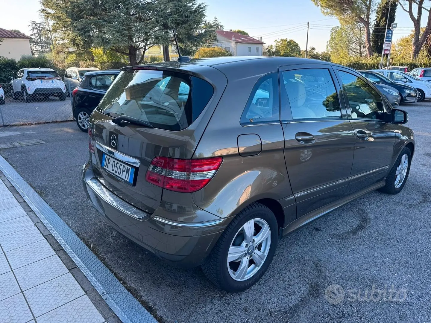 Mercedes-Benz B-Class 2009 photo 5