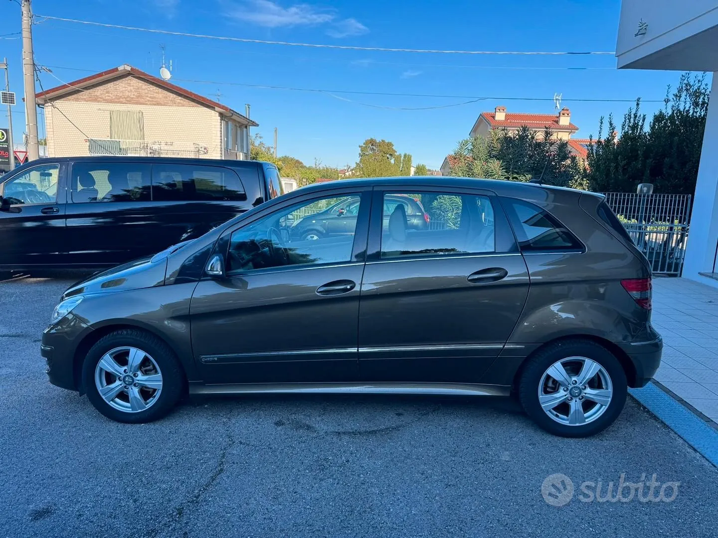 Mercedes-Benz B-Class 2009 photo 3