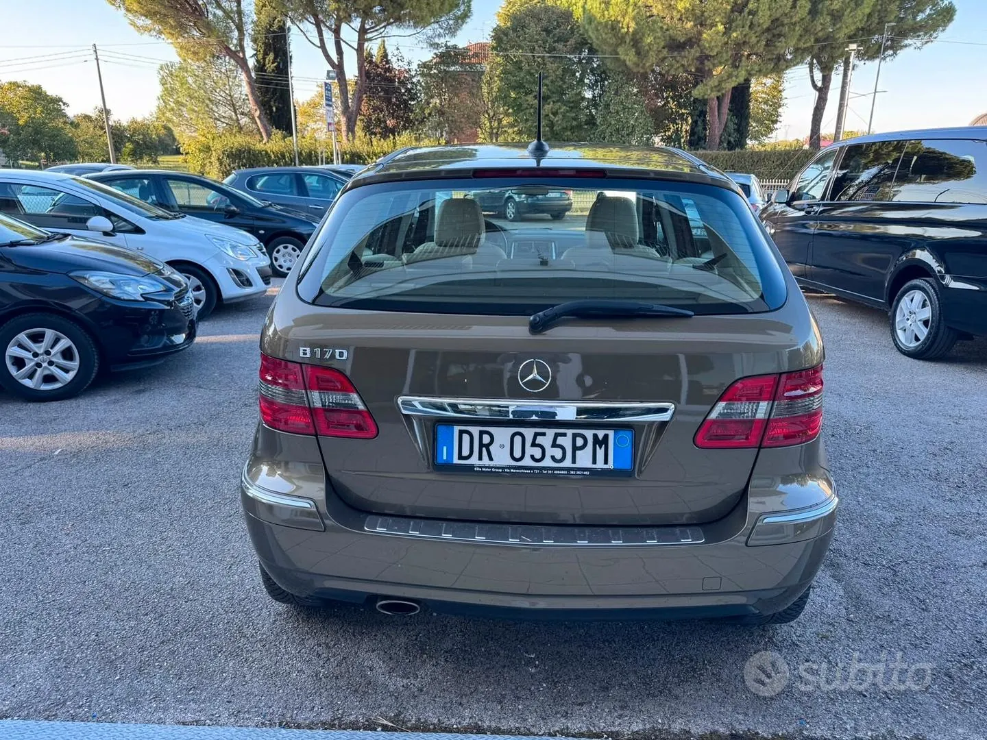 Mercedes-Benz B-Class 2009 photo 4