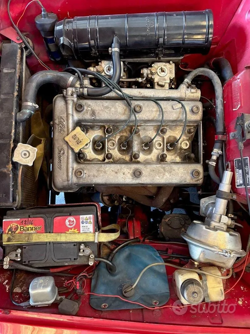 Alfa Romeo Gt 1300 Junior 1970 photo 5