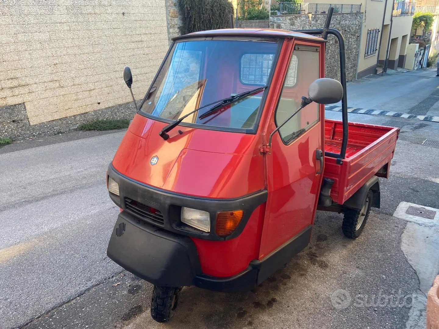 Piaggio Ape 50 Europa