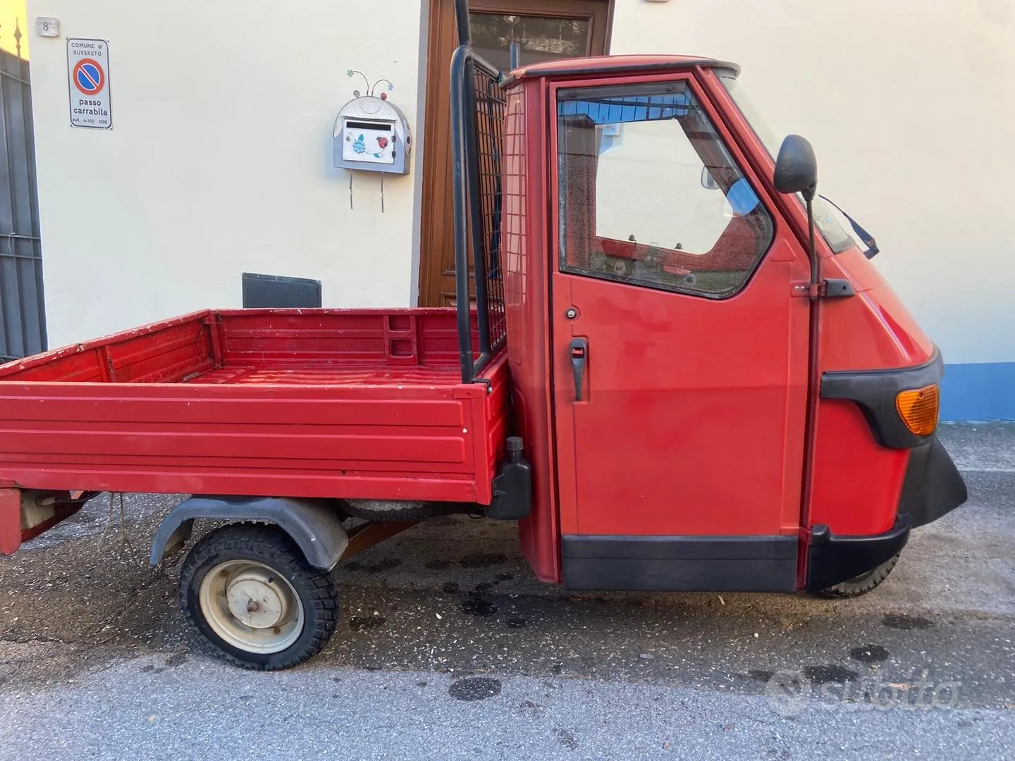 Piaggio Ape 50 Europa 2007 photo 2