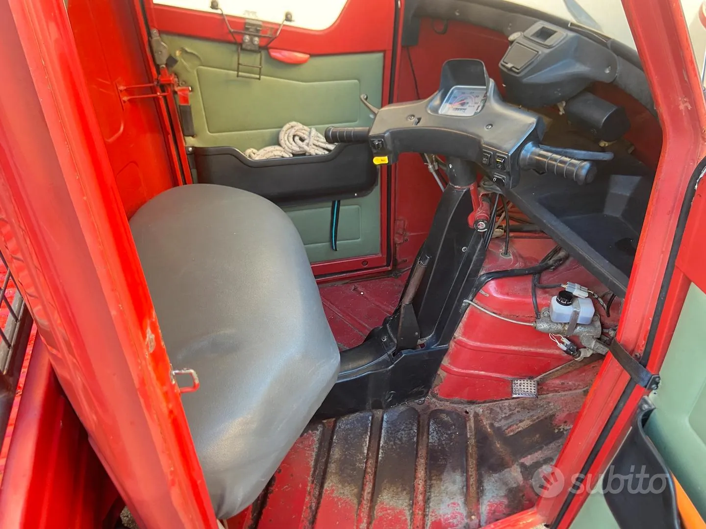 Piaggio Ape 50 Europa 2007 photo 4