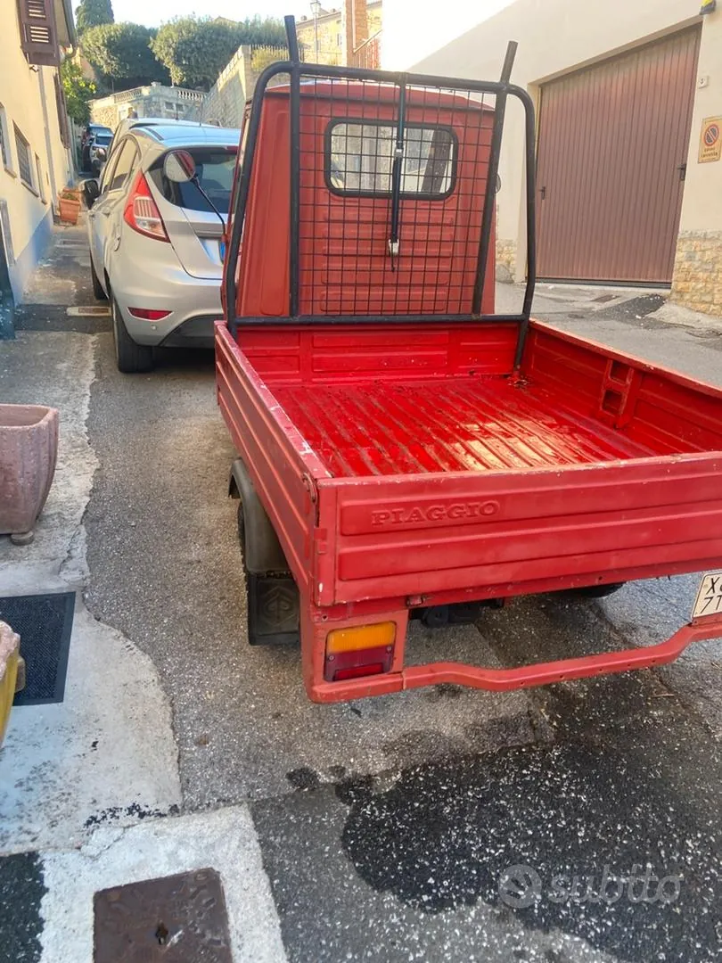 Piaggio Ape 50 Europa 2007 photo 3