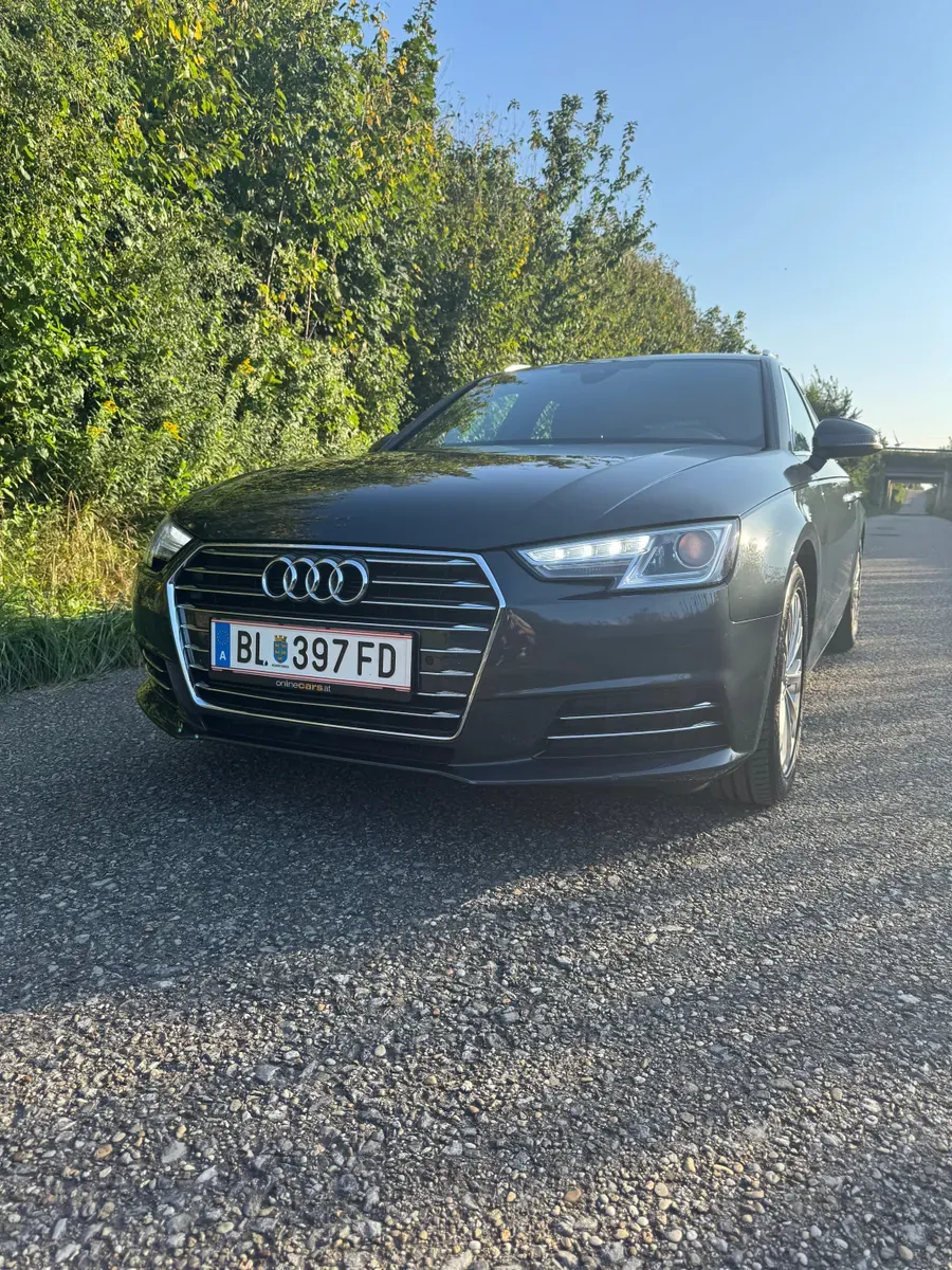 Audi A4 2017 photo 3
