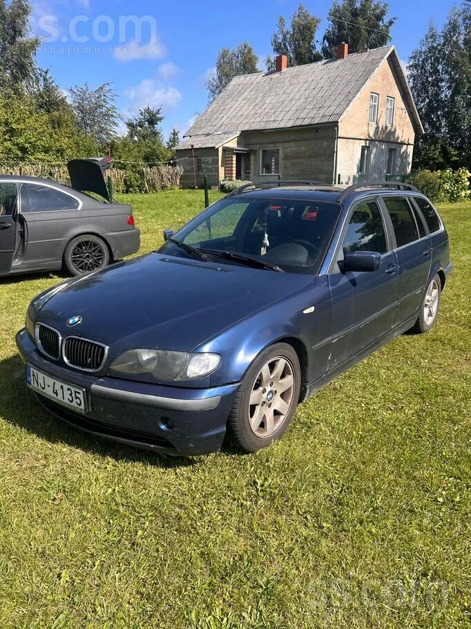 BMW 320 2004 photo 4