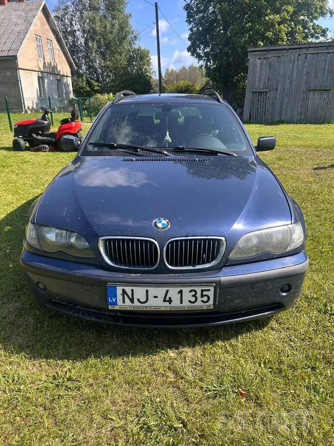 BMW 320 2004 photo 5