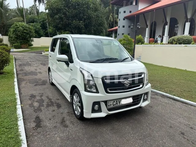 Suzuki Wagon R Stingray 2018 photo 2