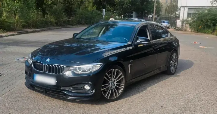 BMW 420D Gran Coupé