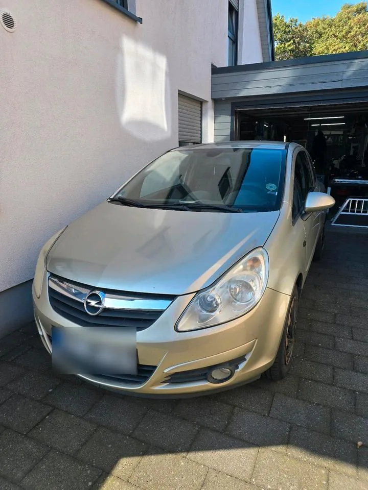 Opel Corsa D