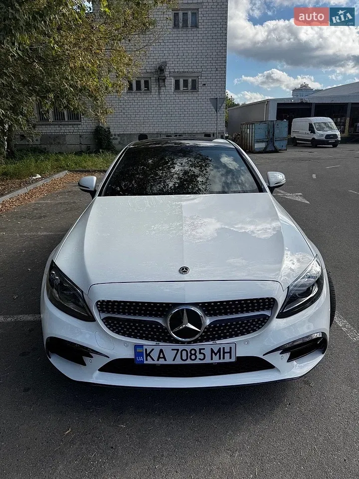 Mercedes-Benz C-Class 2018 photo 5