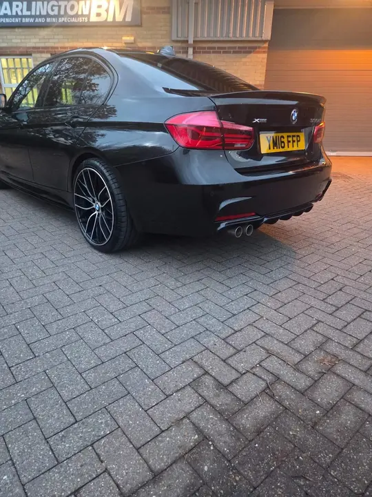 BMW 3 Series 2016 photo 4