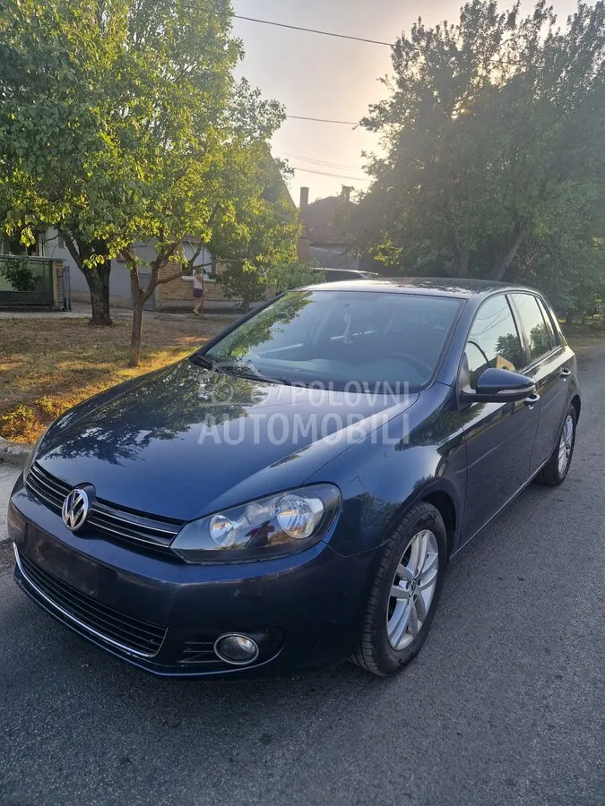 Volkswagen Golf 6 2010 photo 2