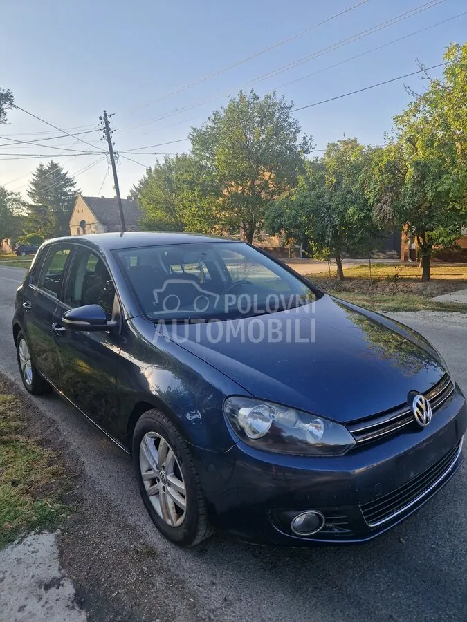 Volkswagen Golf 6 2010 photo 3