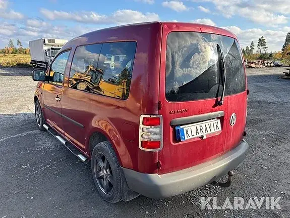 Volkswagen Caddy 2007 photo 3